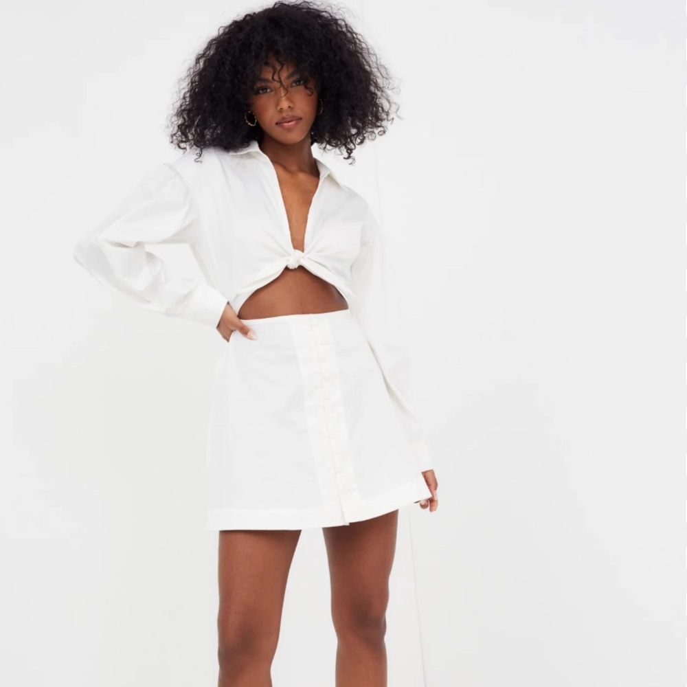 For Love and Lemons Jocelyn Mini Dress S